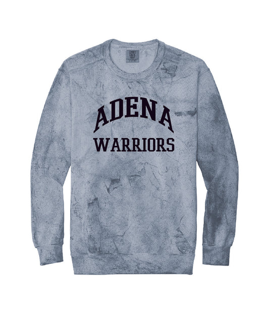 Adena Warriors Color Blast Crewneck Sweatshirt