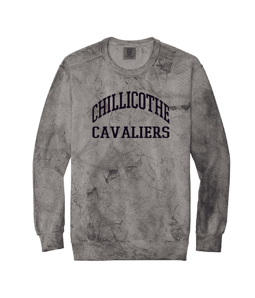 Cavaliers Color Blast Crewneck Sweatshirt