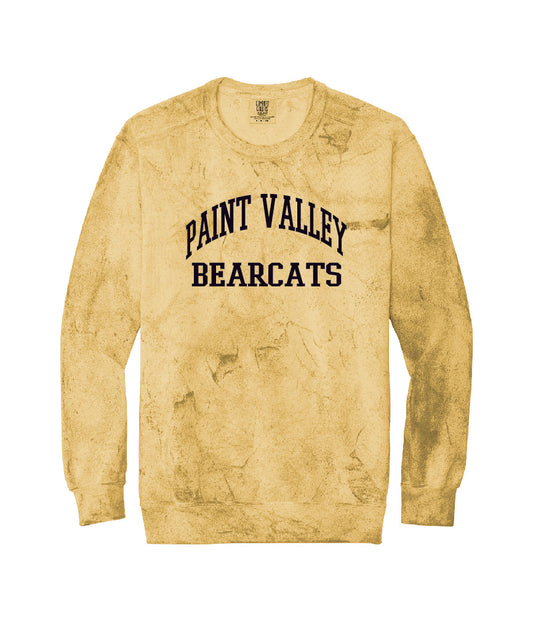 Bearcats Color Blast Crewneck Sweatshirt