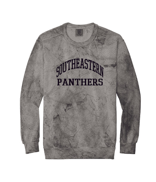 Southeastern Panthers Color Blast Crewneck Sweatshirt