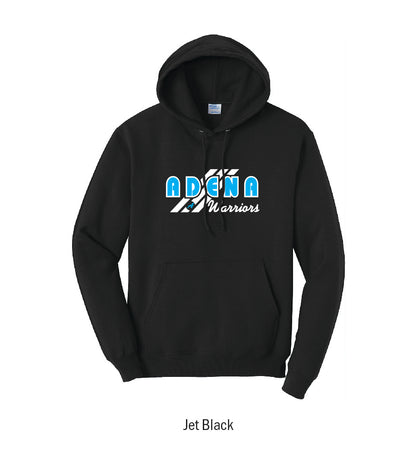 Adena Warriors "3-Stripe" Pullover Hoodie