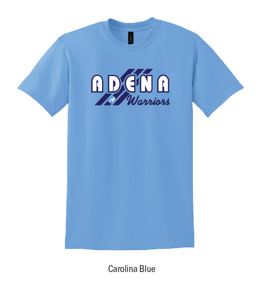 Adena Warriors "3-Stripe" Tee Shirt