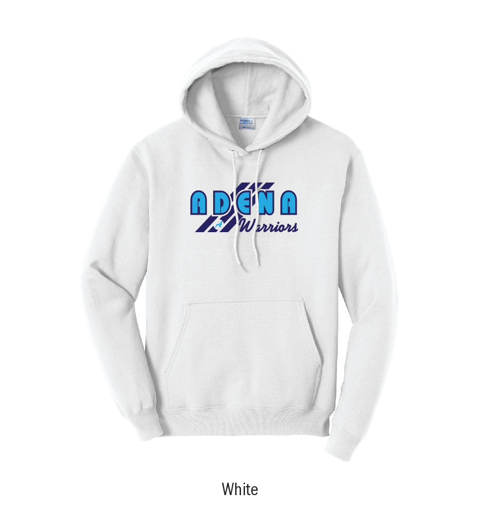 Adena Warriors "3-Stripe" Pullover Hoodie