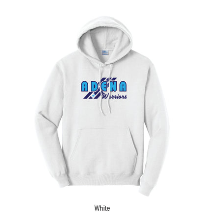 Adena Warriors "3-Stripe" Pullover Hoodie