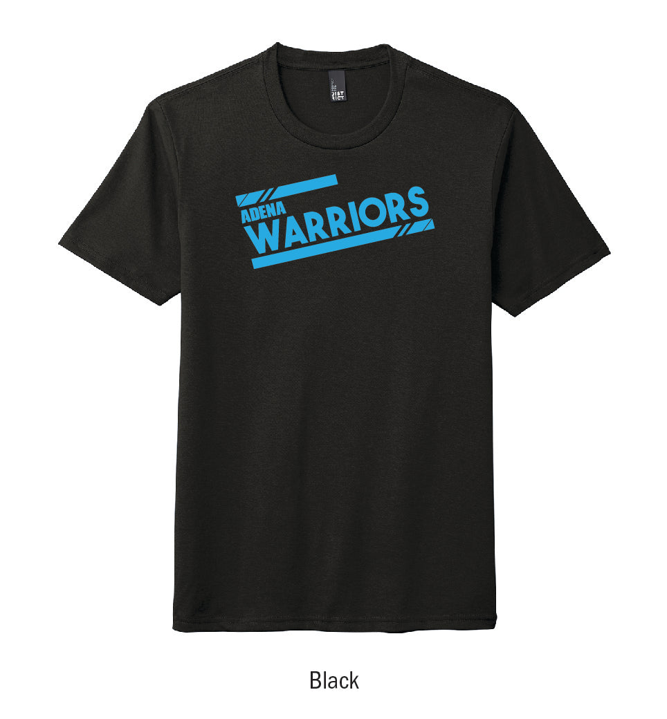 Adena Warriors "Athletic Stripes" Tee Shirt