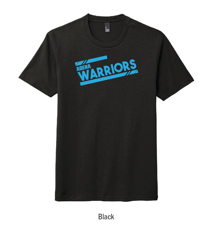 Adena Warriors "Athletic Stripes" Tee Shirt