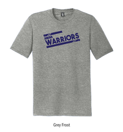 Adena Warriors "Athletic Stripes" Tee Shirt