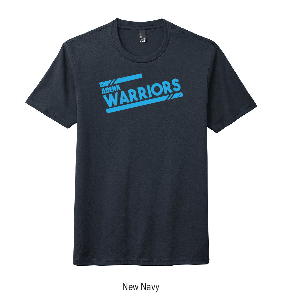 Adena Warriors "Athletic Stripes" Tee Shirt