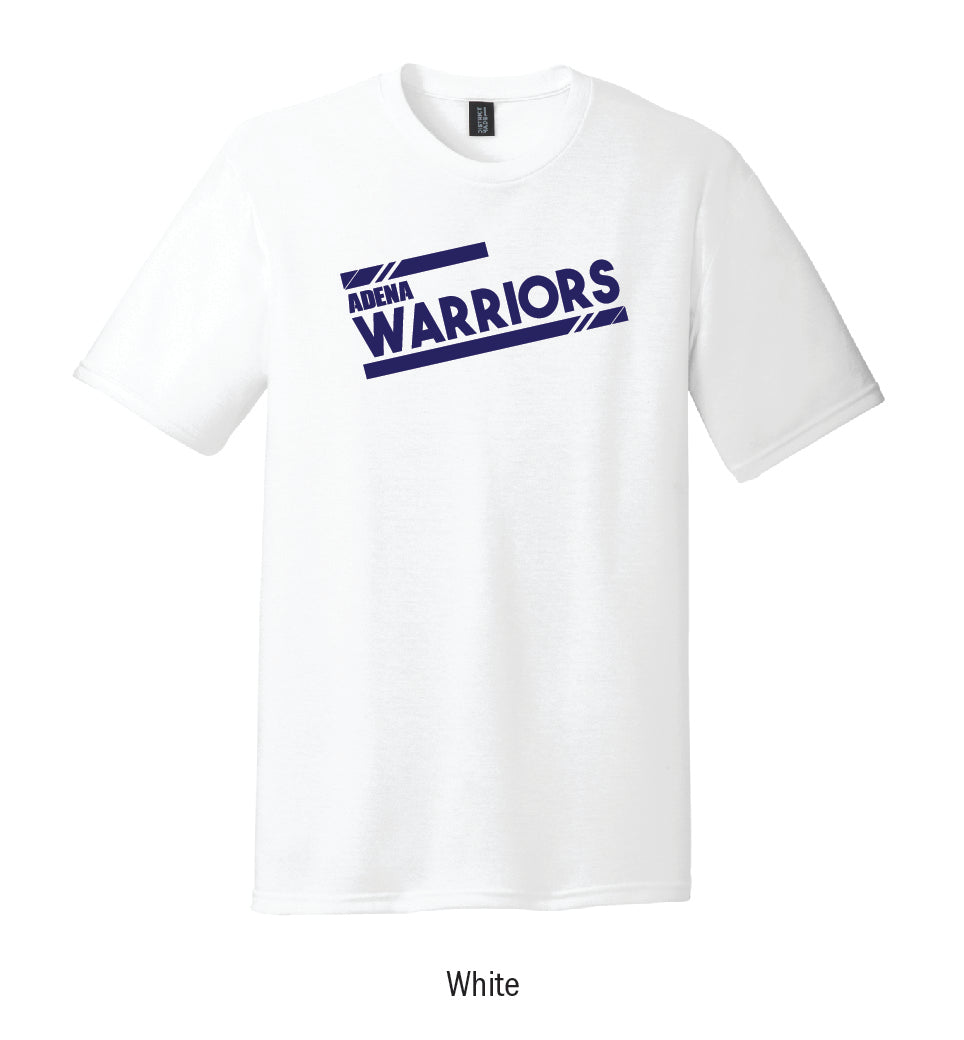 Adena Warriors "Athletic Stripes" Tee Shirt