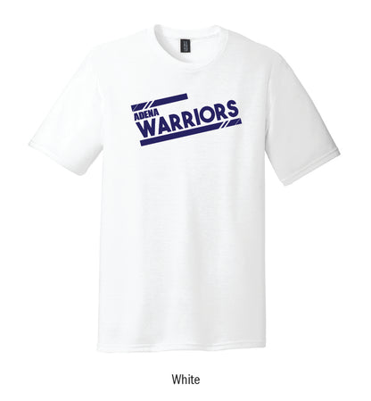 Adena Warriors "Athletic Stripes" Tee Shirt