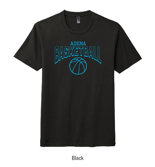 Adena Warriors Basketball Tee Shirt