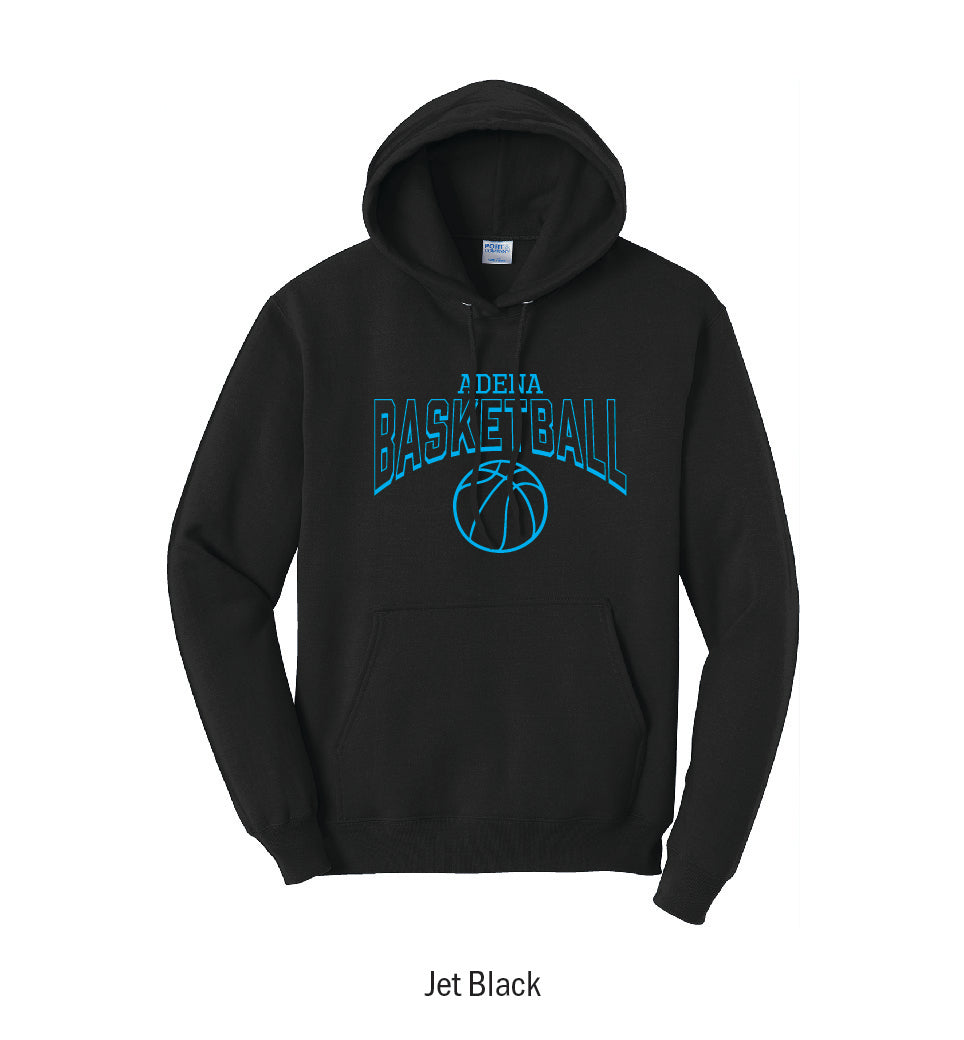 Adena Warriors Basketball Pullover Hoodie