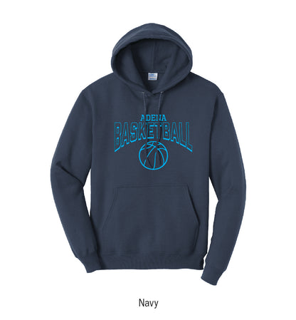 Adena Warriors Basketball Pullover Hoodie