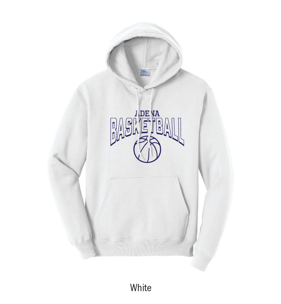 Adena Warriors Basketball Pullover Hoodie