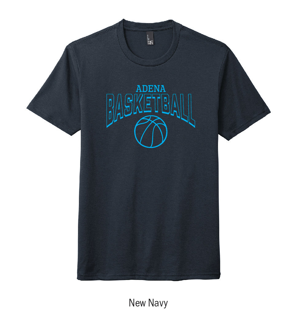 Adena Warriors Basketball Tee Shirt