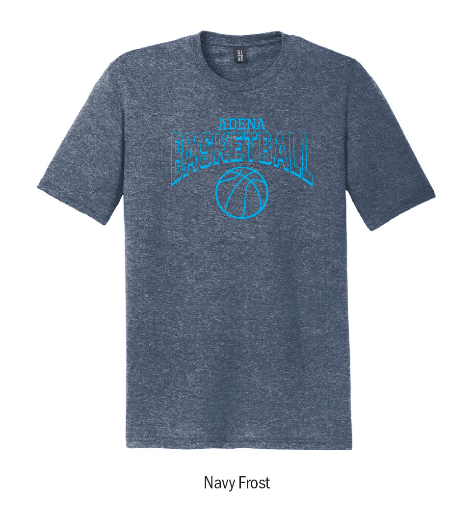 Adena Warriors Basketball Tee Shirt