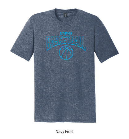 Adena Warriors Basketball Tee Shirt