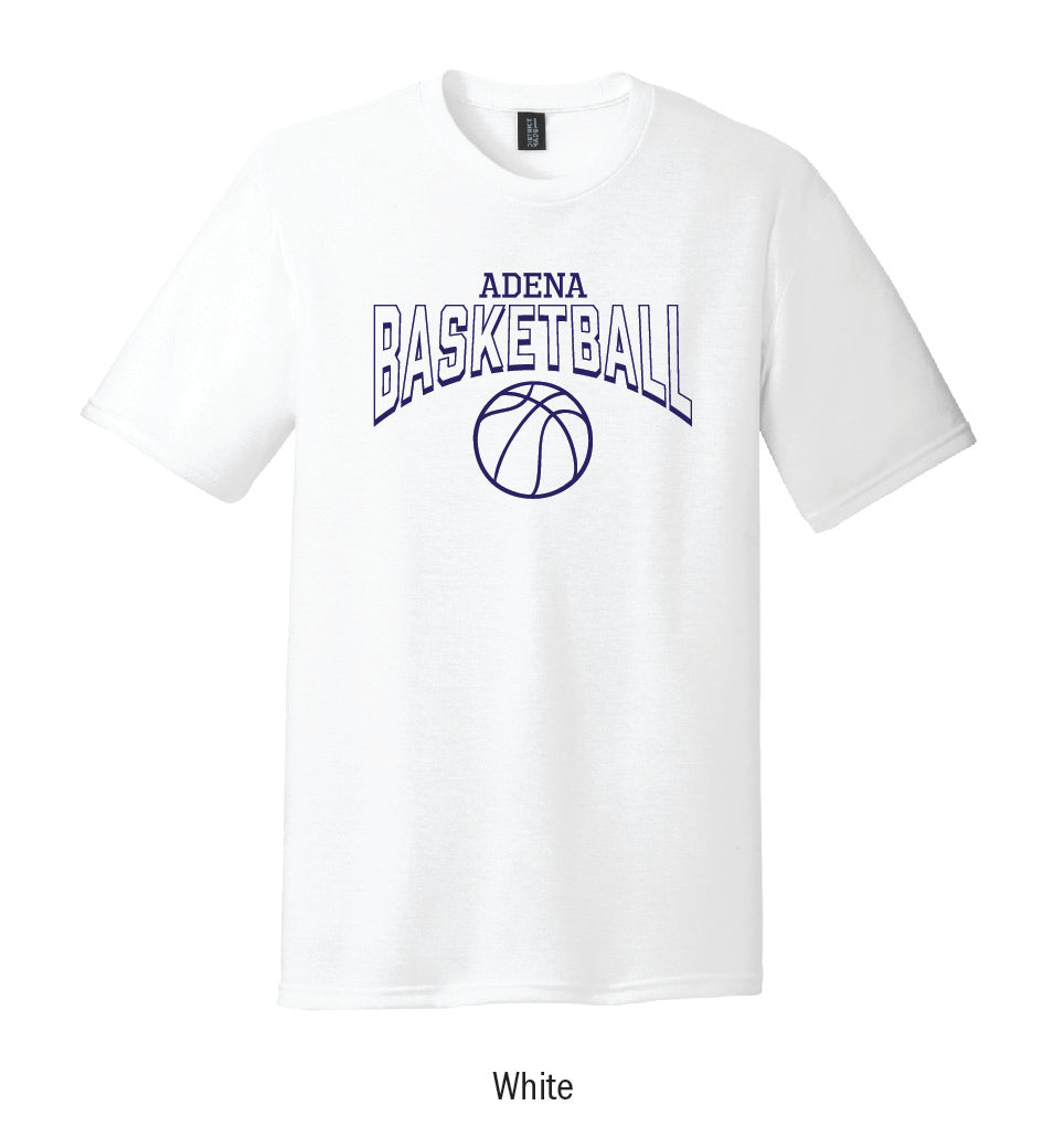 Adena Warriors Basketball Tee Shirt