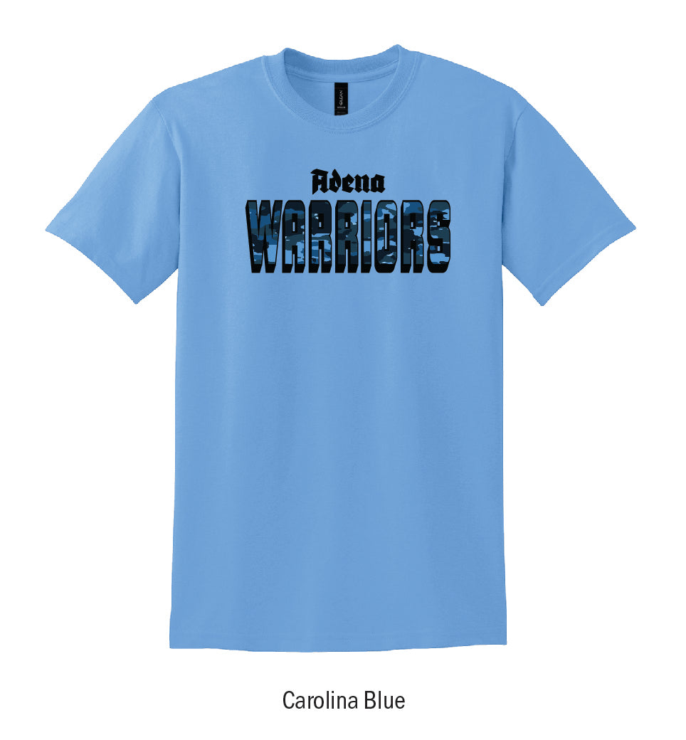 Adena Warriors "Camo" Tee Shirt