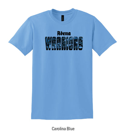 Adena Warriors "Camo" Tee Shirt