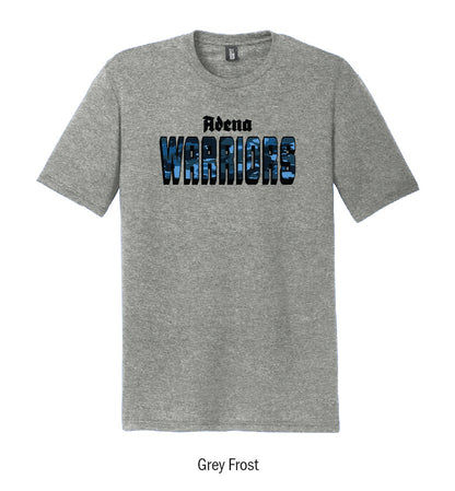 Adena Warriors "Camo" Tee Shirt