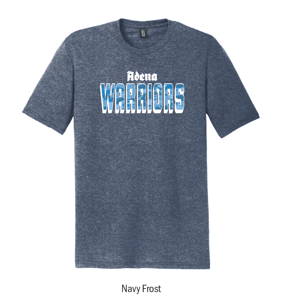 Adena Warriors "Camo" Tee Shirt