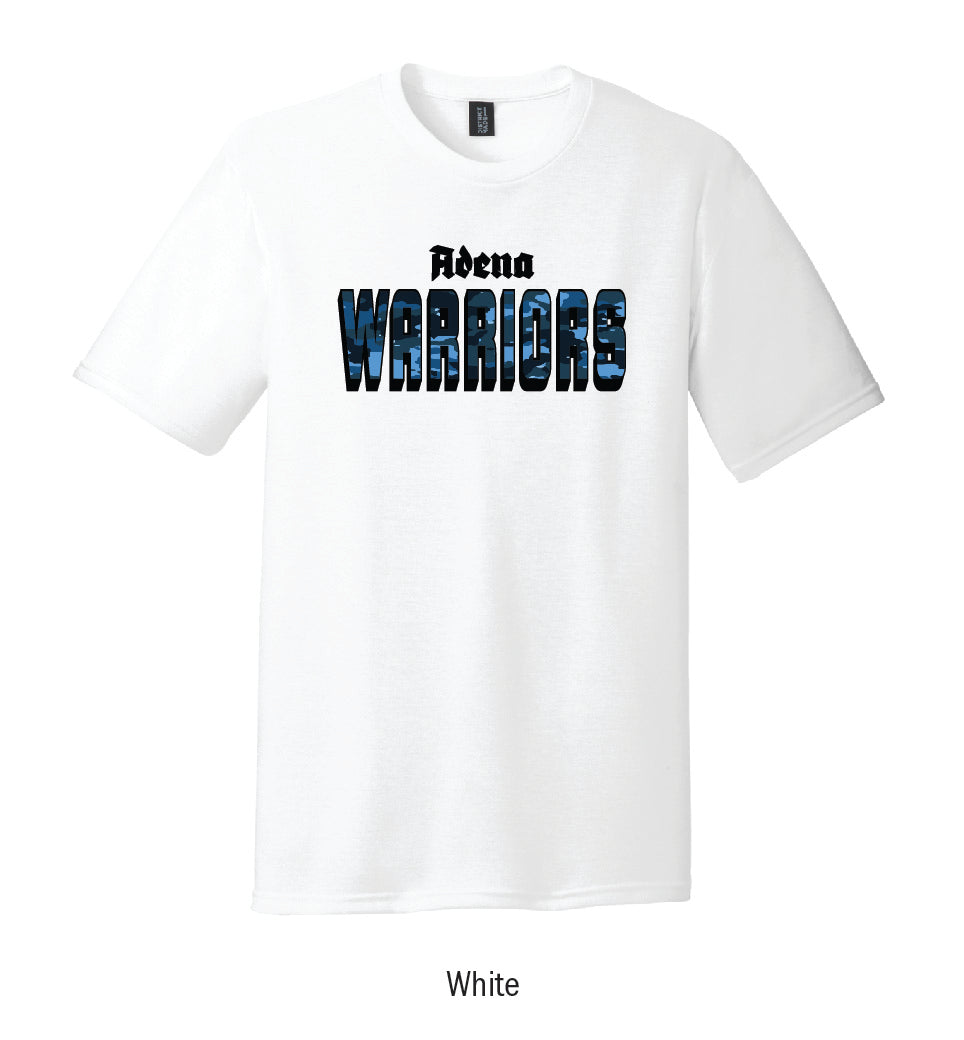 Adena Warriors "Camo" Tee Shirt