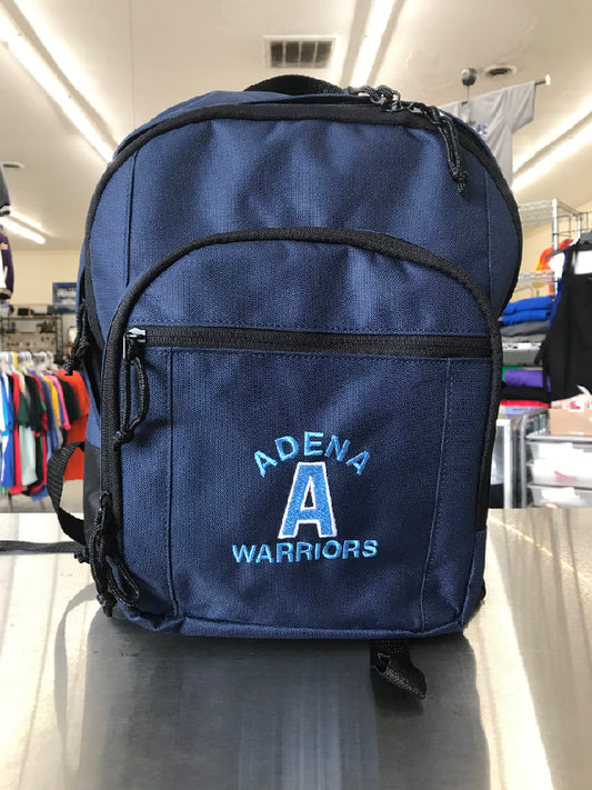 Adena Warriors Embroidered Backpack