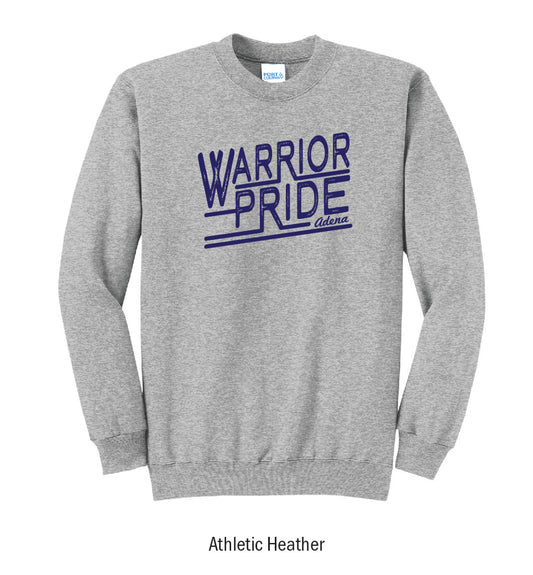 Adena Warriors "Pride Stamp" Crewneck Sweatshirt