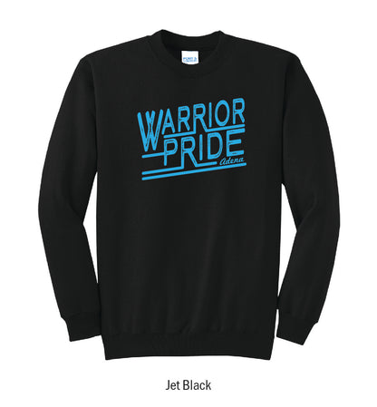 Adena Warriors "Pride Stamp" Crewneck Sweatshirt