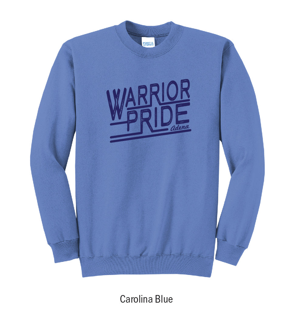 Adena Warriors "Pride Stamp" Crewneck Sweatshirt