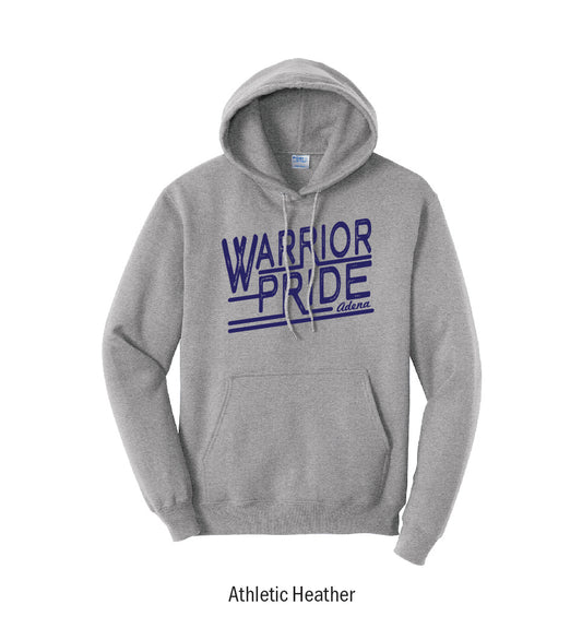 Adena Warriors "Pride Stamp" Pullover Hoodie