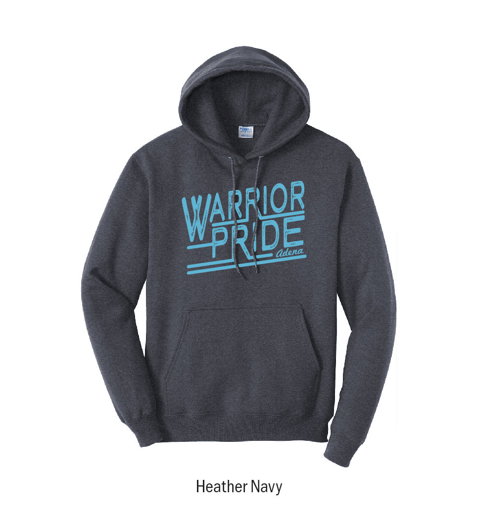 Adena Warriors "Pride Stamp" Pullover Hoodie