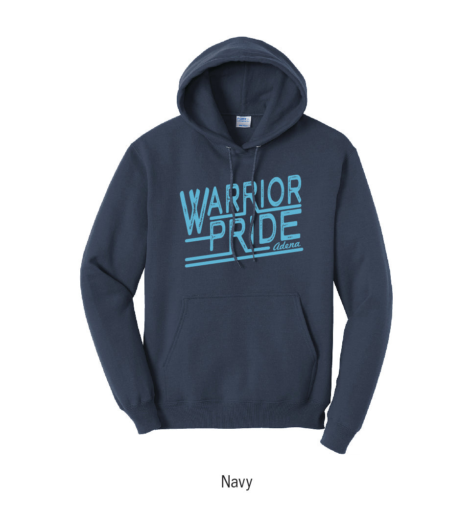 Adena Warriors "Pride Stamp" Pullover Hoodie