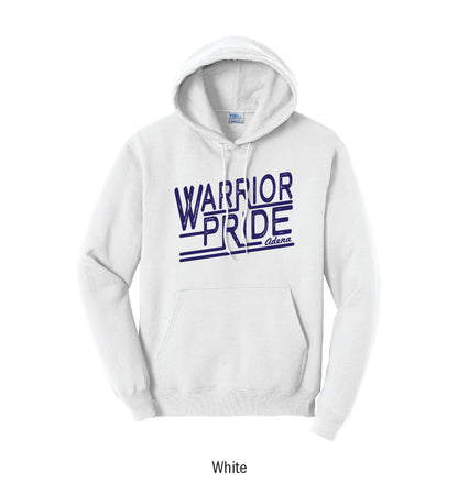 Adena Warriors "Pride Stamp" Pullover Hoodie