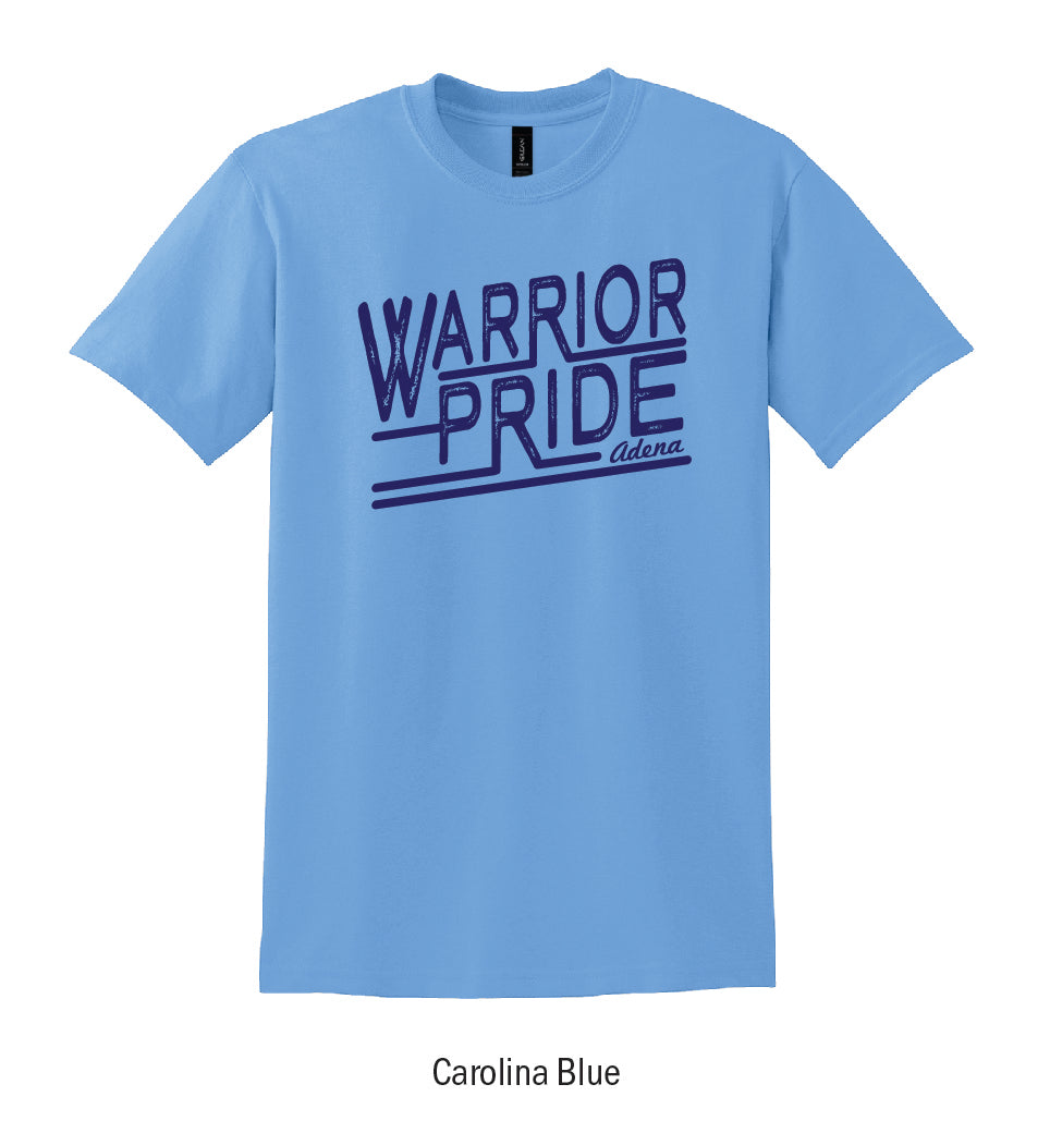 Adena Warriors "Pride Stamp" Tee Shirt