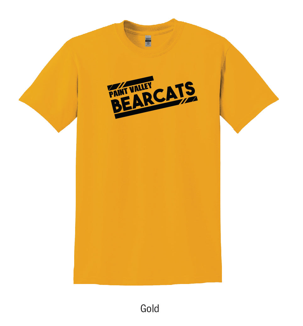 Bearcats "Athletic Stripes" Tee