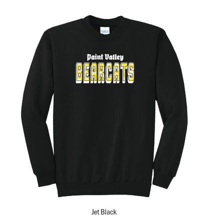 Paint Valley Bearcats "Camo" Crewneck Sweatshirt