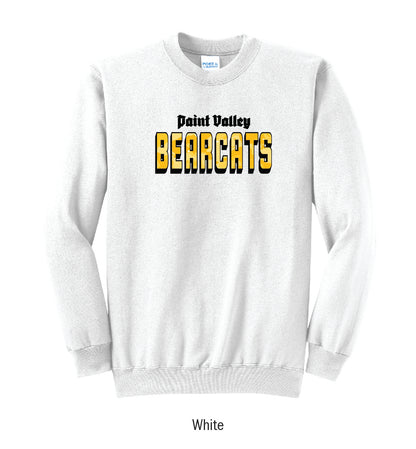 Paint Valley Bearcats "Camo" Crewneck Sweatshirt