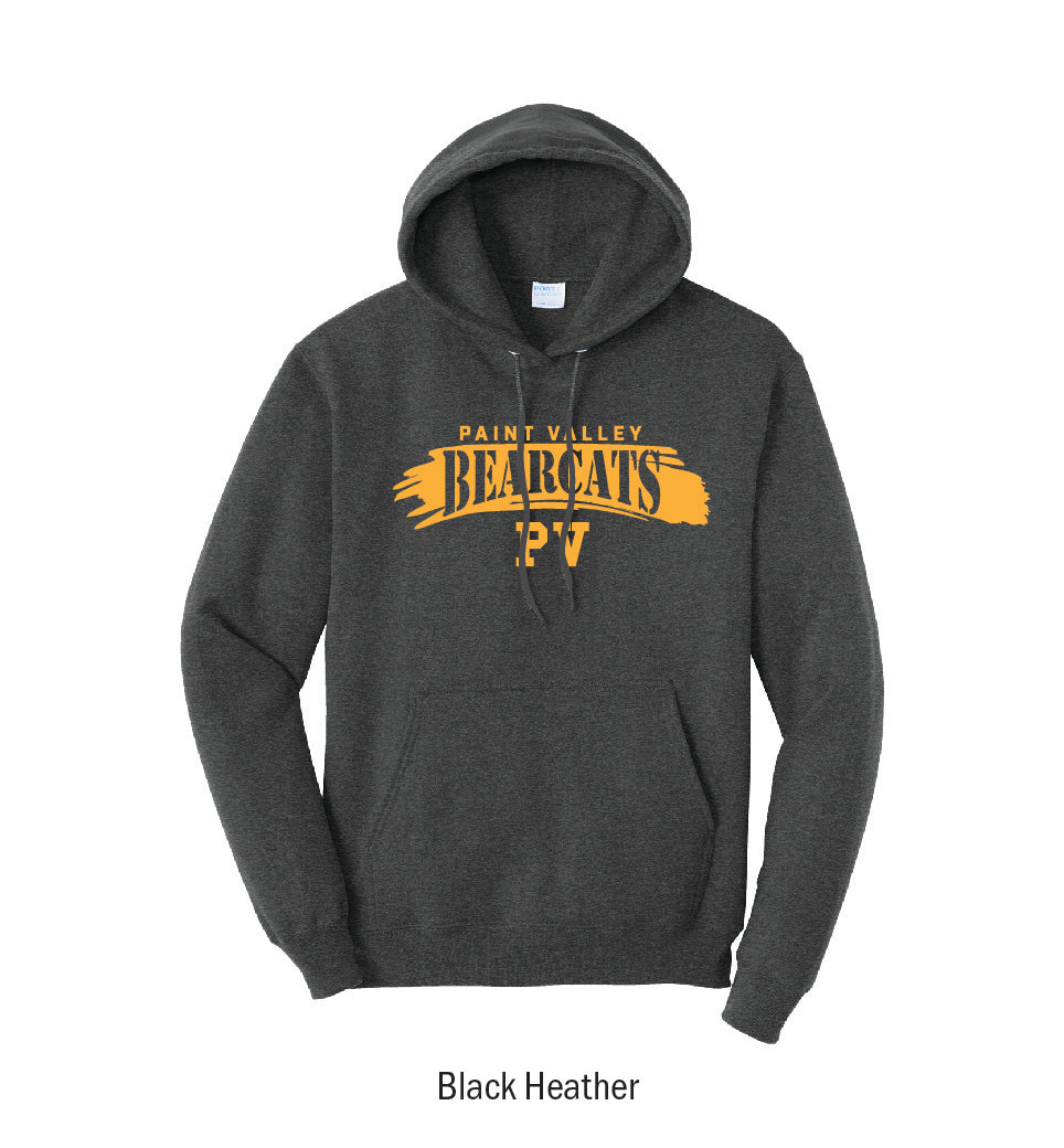 Bearcats "Paintbrush Stroke" Hoodie