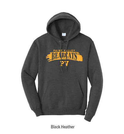 Bearcats "Paintbrush Stroke" Hoodie