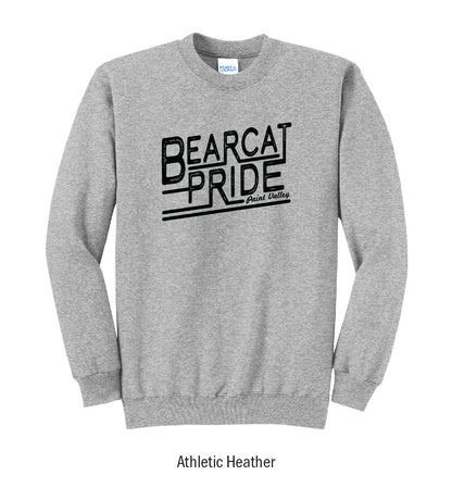 Paint Valley Bearcats "Pride Stamp" Crewneck Sweatshirt