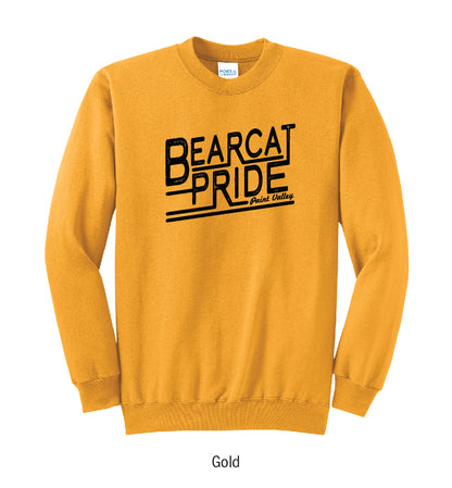 Paint Valley Bearcats "Pride Stamp" Crewneck Sweatshirt