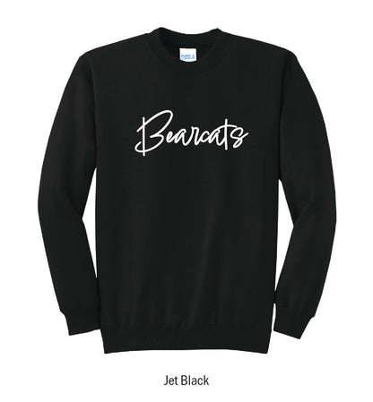 Paint Valley Bearcats Puff Script Crewneck Sweatshirt