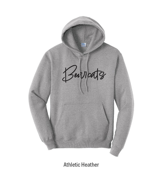 Bearcats Puff Script Hoodie