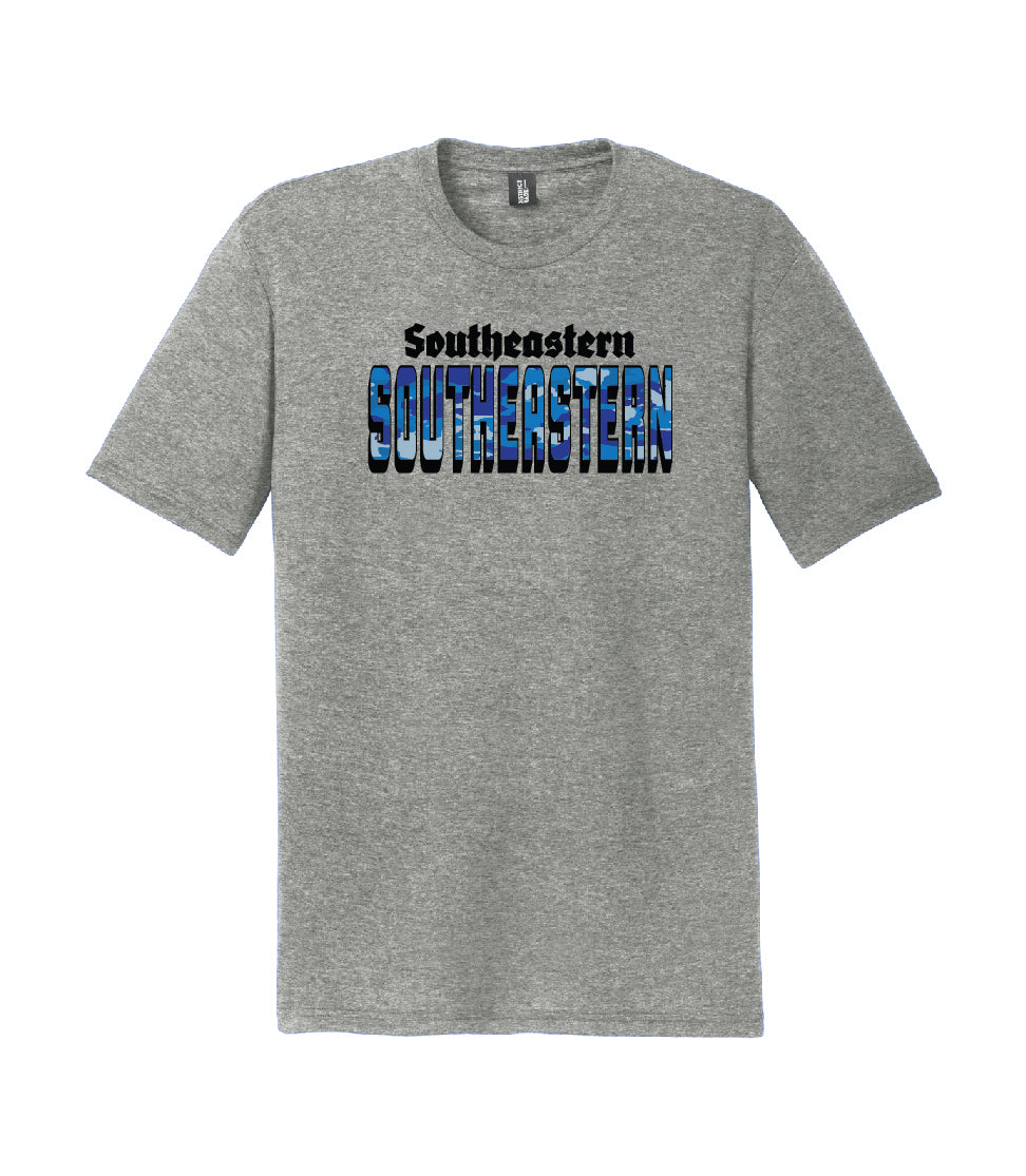 Southeastern Panthers "Camo" Tee Shirt