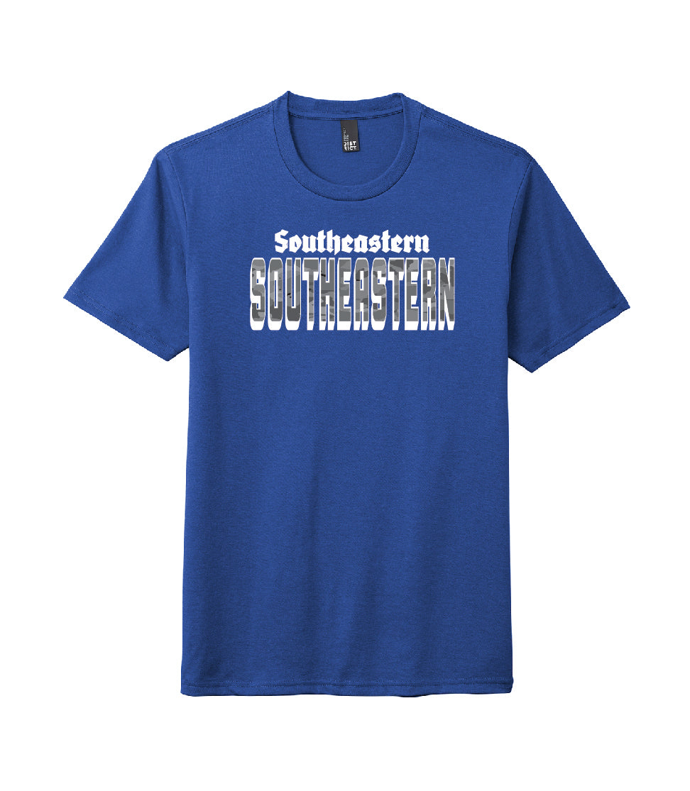 Southeastern Panthers "Camo" Tee Shirt