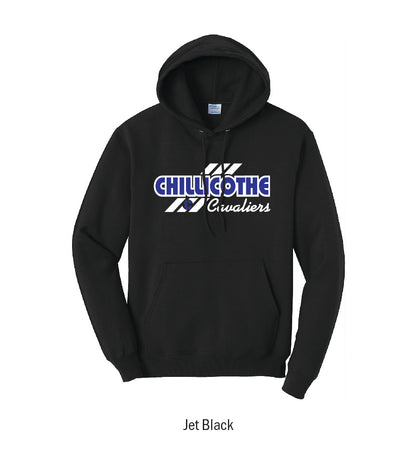 Cavaliers "3-Stripe" Hoodie