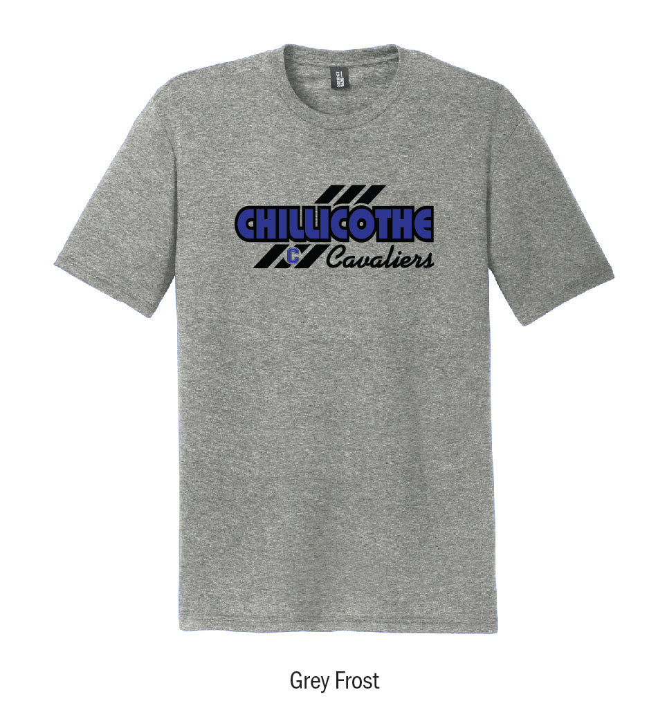 Cavaliers "3-Stripe" Tee