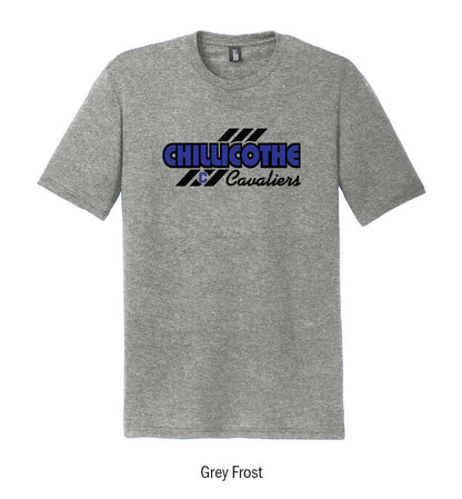 Cavaliers "3-Stripe" Tee